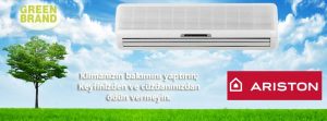 ariston klima servisi