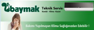 baymak klima servisi