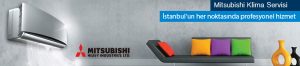 mitsubushi klima servisi